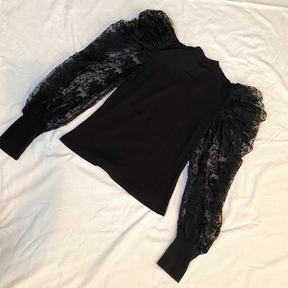 Akira Ribbed Long Sleeve Shirt